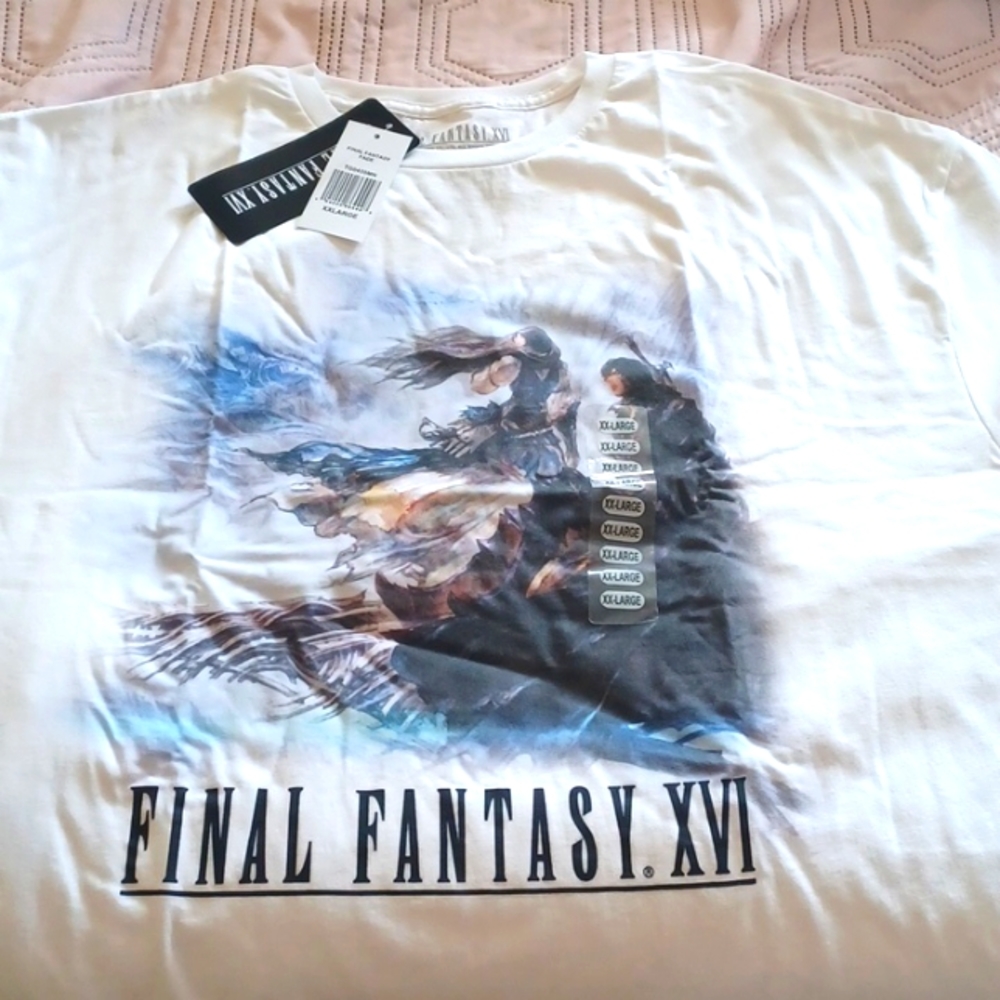 Final fantasy t shirt